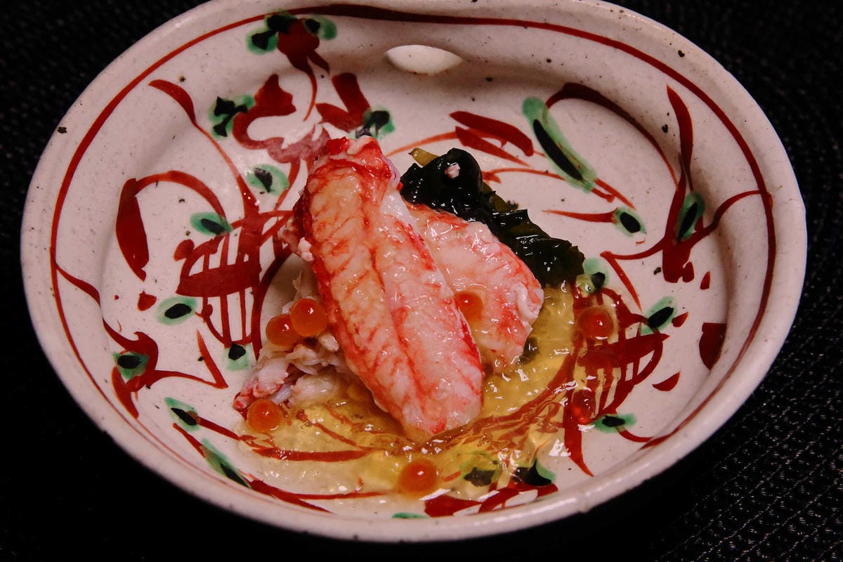 【食。台北】柳居 形意料理～大安區日式料理。無菜單料理視覺與味覺的創意美食饗宴，主廚上菜囉！