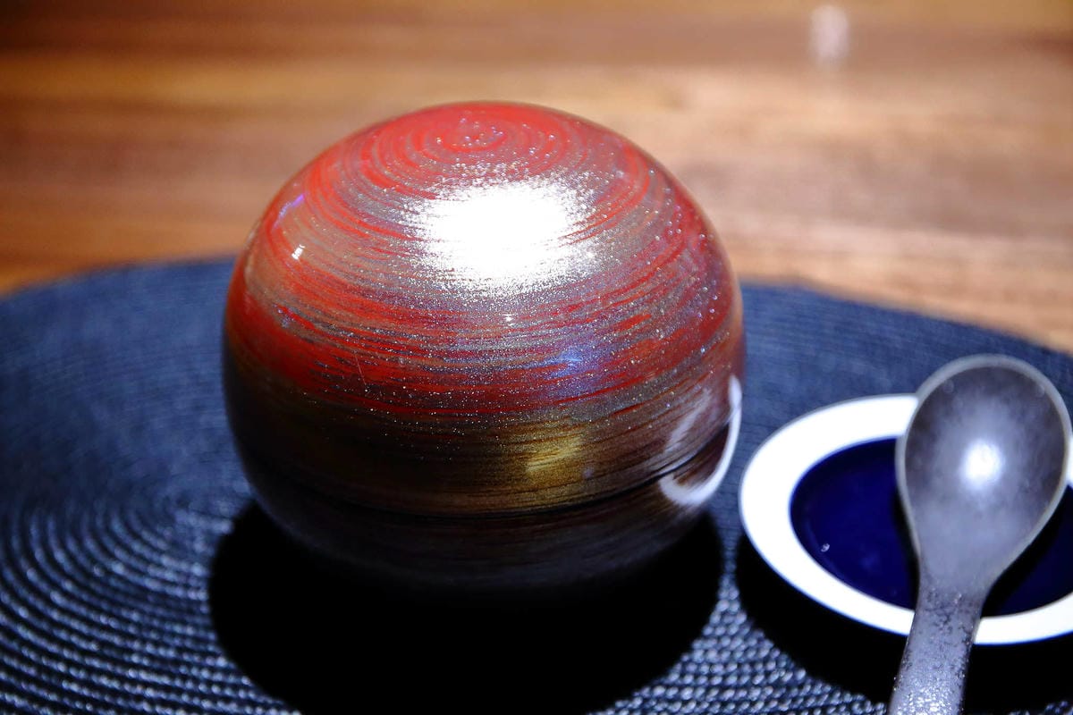 【食。台北】柳居 形意料理～大安區日式料理。無菜單料理視覺與味覺的創意美食饗宴，主廚上菜囉！