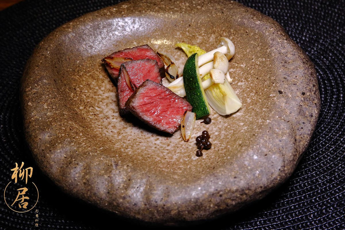 【食。台北】柳居 形意料理～大安區日式料理。無菜單料理視覺與味覺的創意美食饗宴，主廚上菜囉！