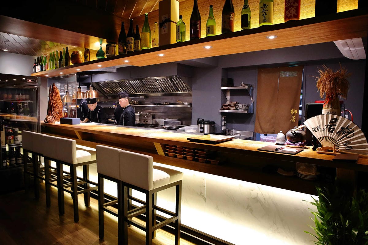 【食。台北】柳居 形意料理～大安區日式料理。無菜單料理視覺與味覺的創意美食饗宴，主廚上菜囉！