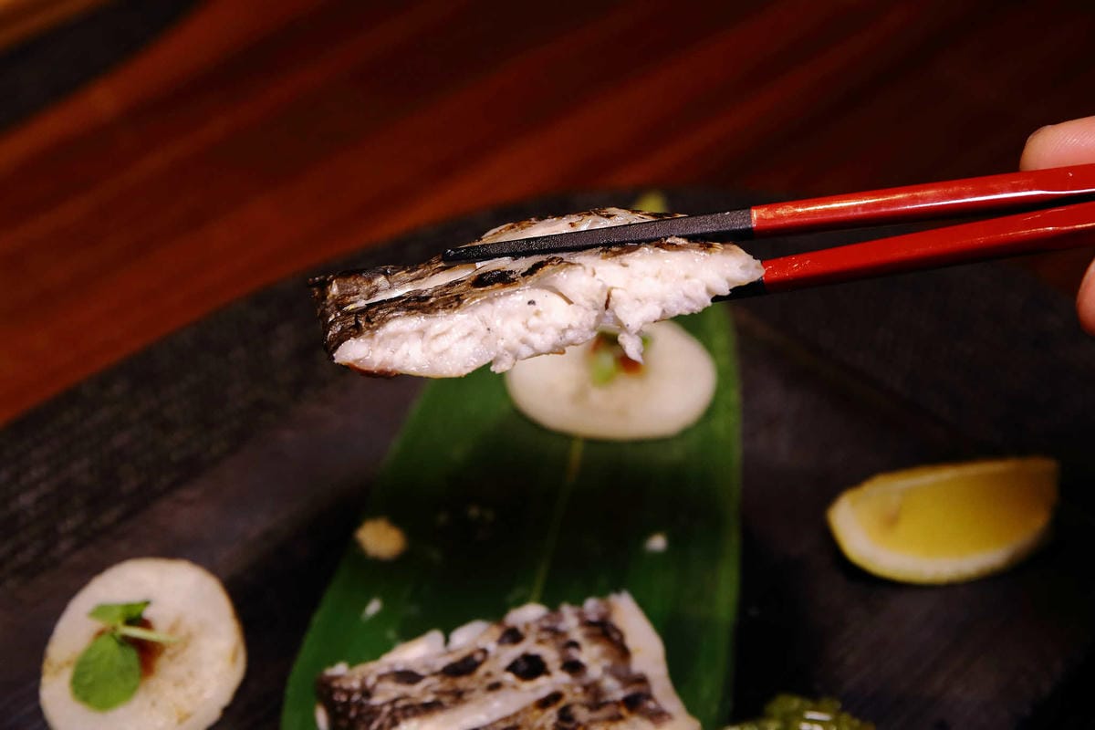 【食。台北】柳居 形意料理～大安區日式料理。無菜單料理視覺與味覺的創意美食饗宴，主廚上菜囉！