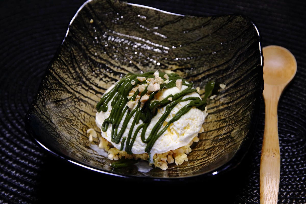 【食。台北】柳居 形意料理～大安區日式料理。無菜單料理視覺與味覺的創意美食饗宴，主廚上菜囉！