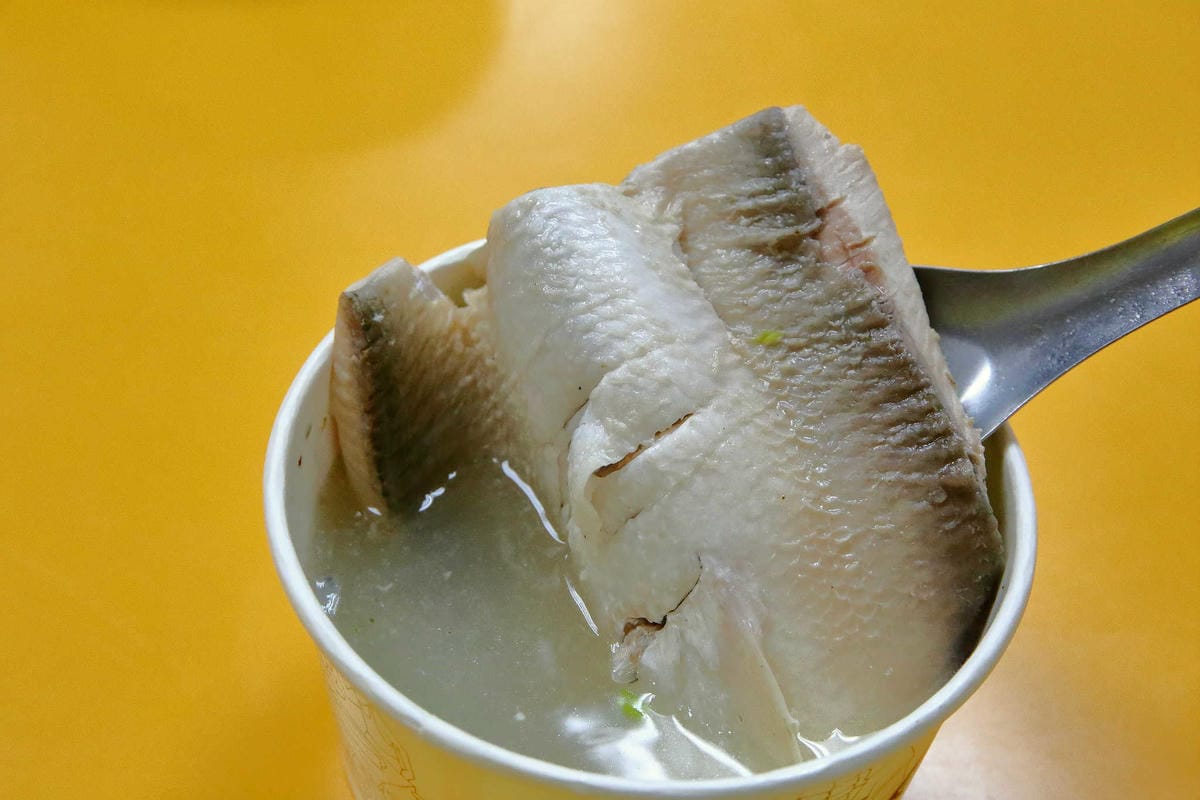 【食。永和】台南學甲無刺虱目魚~只要75元起，超級大片無刺虱目魚肚爽爽吃！
