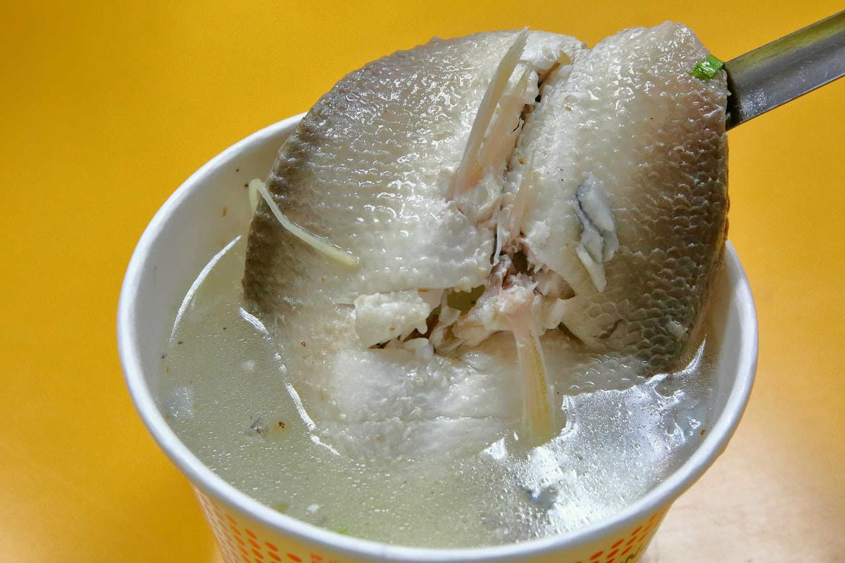 【食。永和】台南學甲無刺虱目魚~只要75元起，超級大片無刺虱目魚肚爽爽吃！