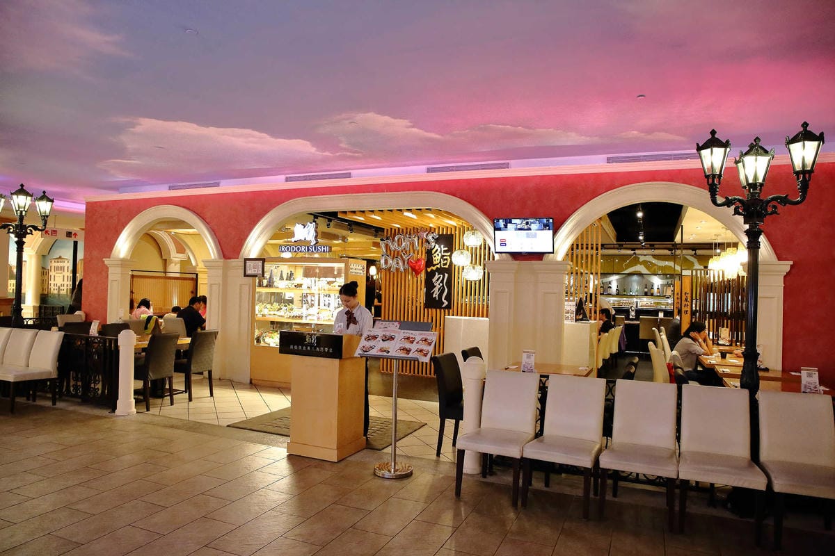 【食。板橋】鮨彩壽司 IrodoriSushi~板橋大遠百美食饗宴。充滿特色的日本料理，精緻割烹料理，海鮮寄世鍋有滿滿的海鮮美味