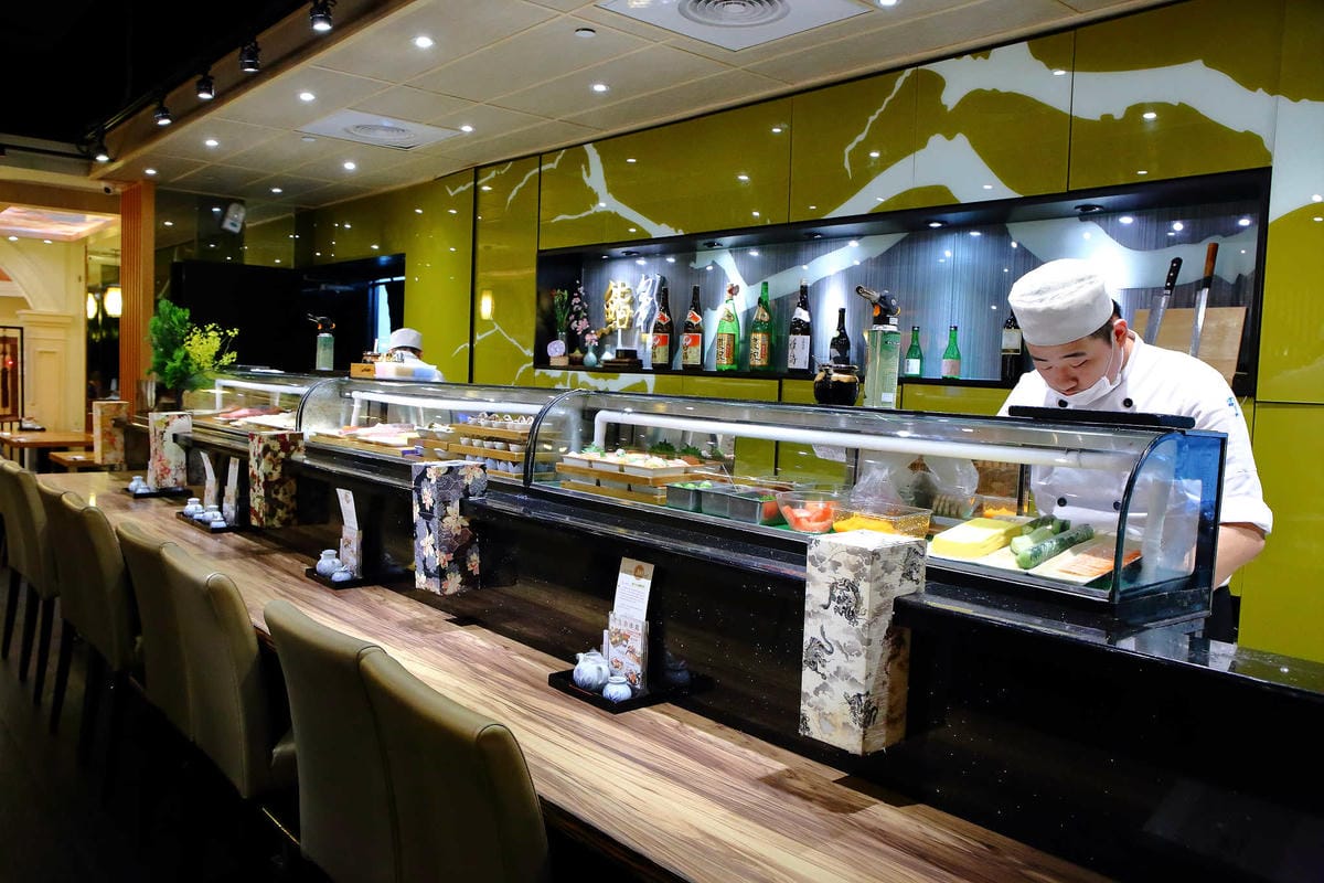 【食。板橋】鮨彩壽司 IrodoriSushi~板橋大遠百美食饗宴。充滿特色的日本料理，精緻割烹料理，海鮮寄世鍋有滿滿的海鮮美味