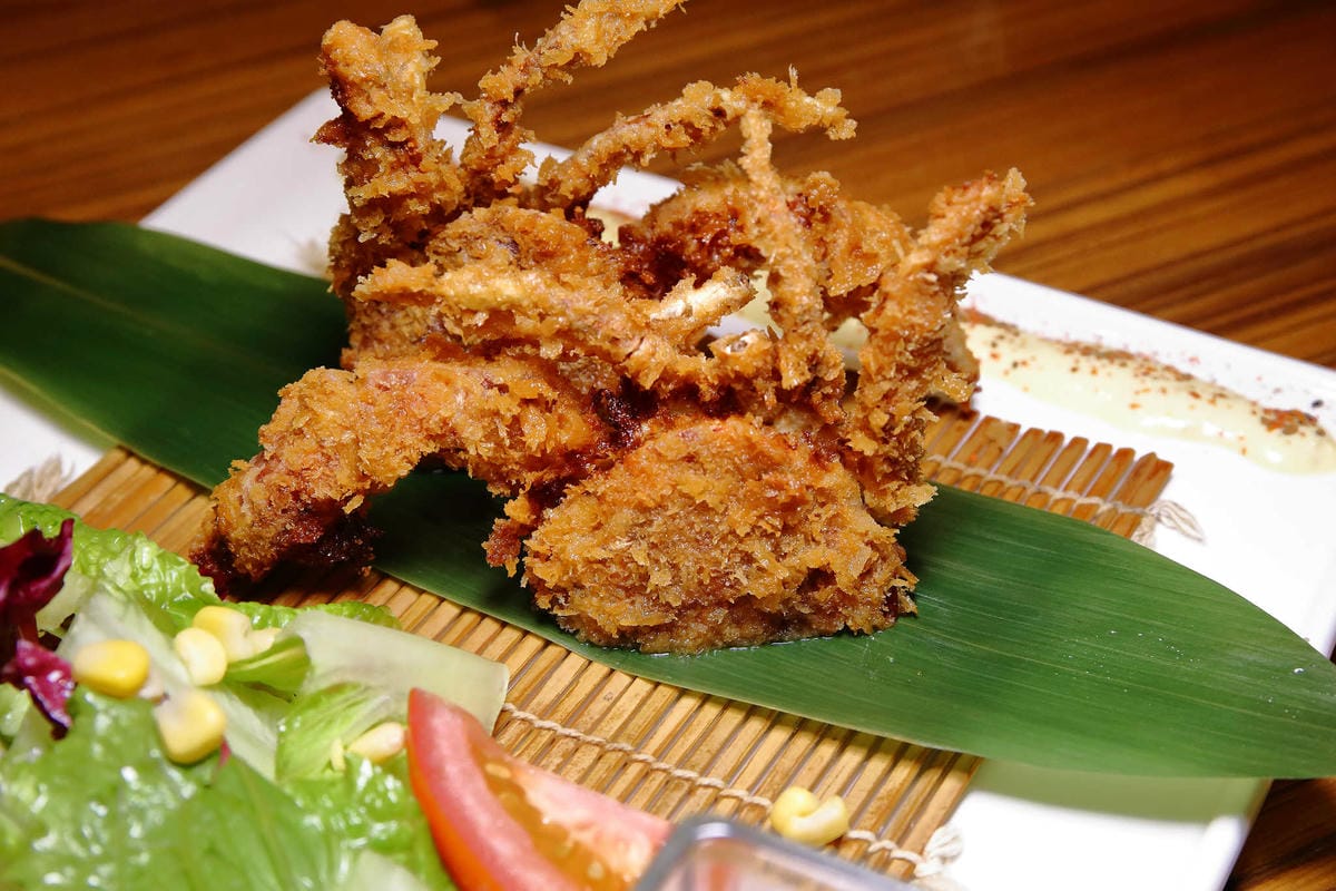 【食。板橋】鮨彩壽司 IrodoriSushi~板橋大遠百美食饗宴。充滿特色的日本料理，精緻割烹料理，海鮮寄世鍋有滿滿的海鮮美味