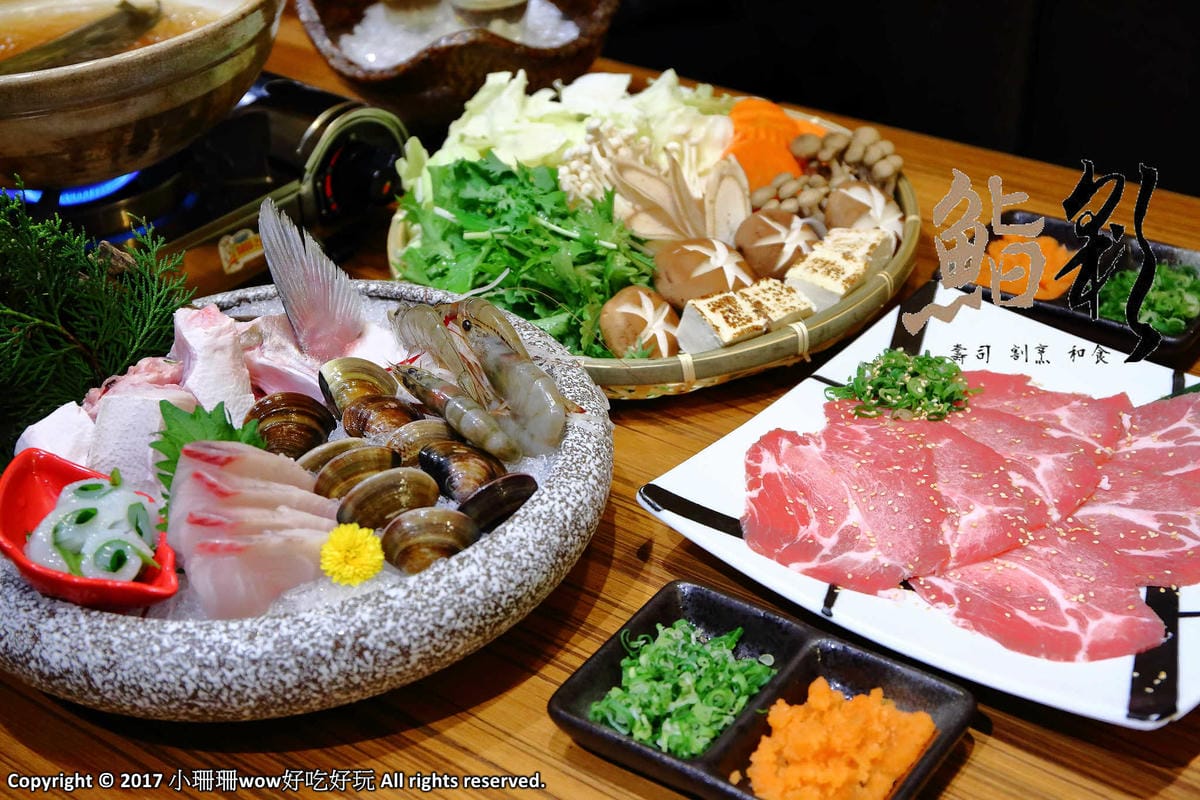 【食。板橋】鮨彩壽司 IrodoriSushi~板橋大遠百美食饗宴。充滿特色的日本料理，精緻割烹料理，海鮮寄世鍋有滿滿的海鮮美味