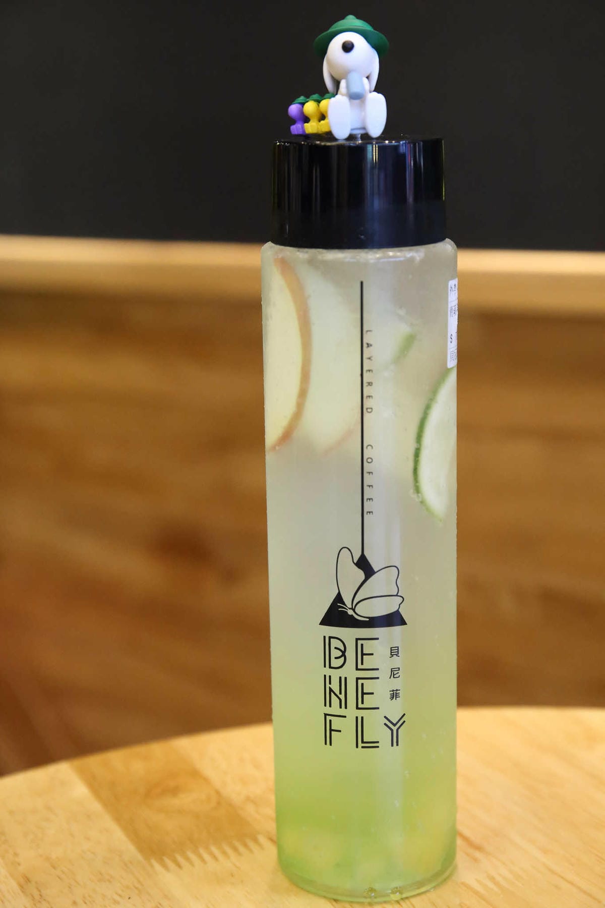 【食。士林】貝尼菲 Benefly～2017夏季必喝！士林也是IG打卡景點，絕美夢幻漸層飲，每一款都想喝。。。