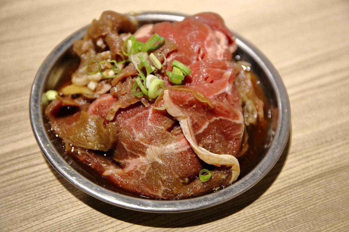 【食。八德】狎鷗嵉(八德分店)~大湳商圈平價韓式料理。經濟雙人套餐、小菜吃到飽(已歇業)