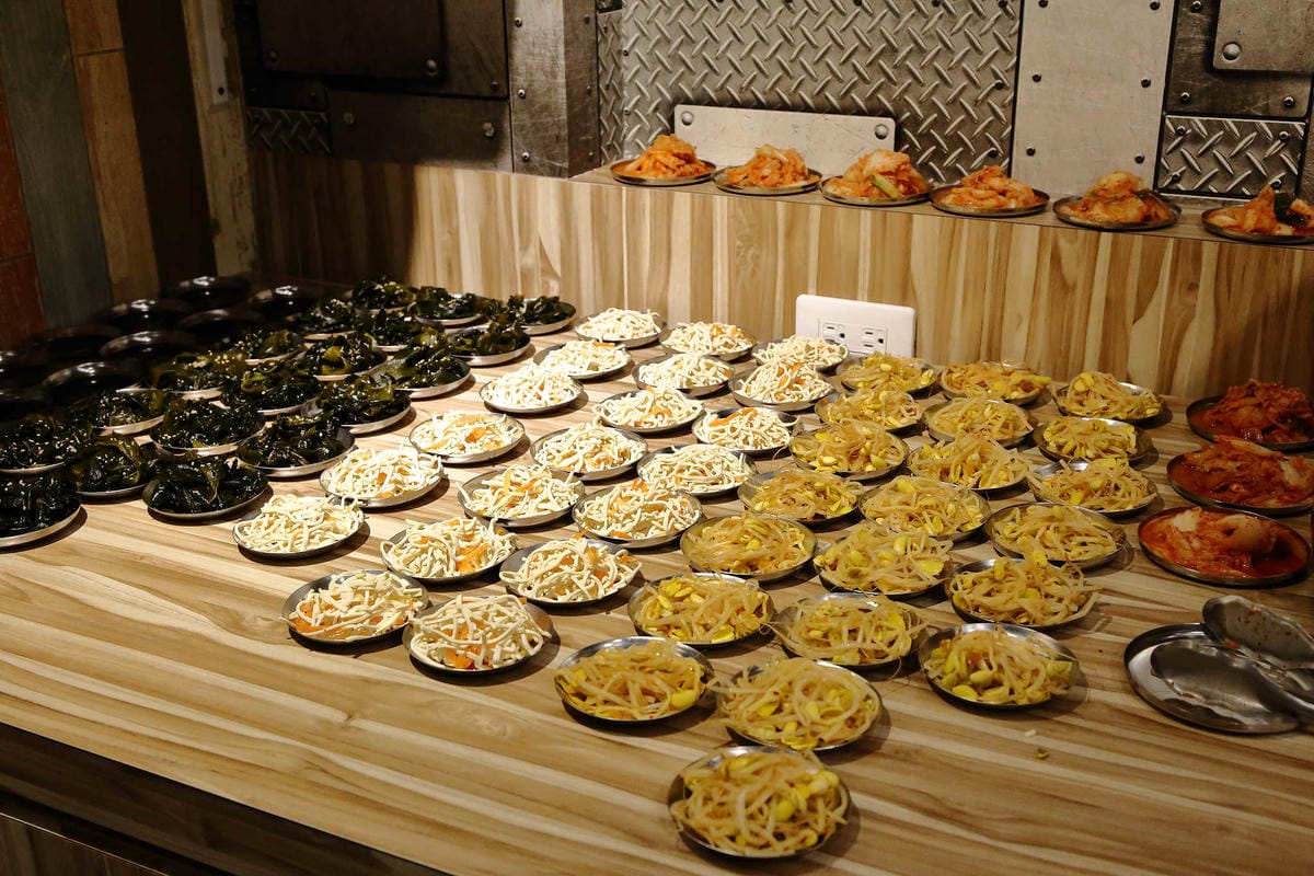 【食。八德】狎鷗嵉(八德分店)~大湳商圈平價韓式料理。經濟雙人套餐、小菜吃到飽(已歇業)