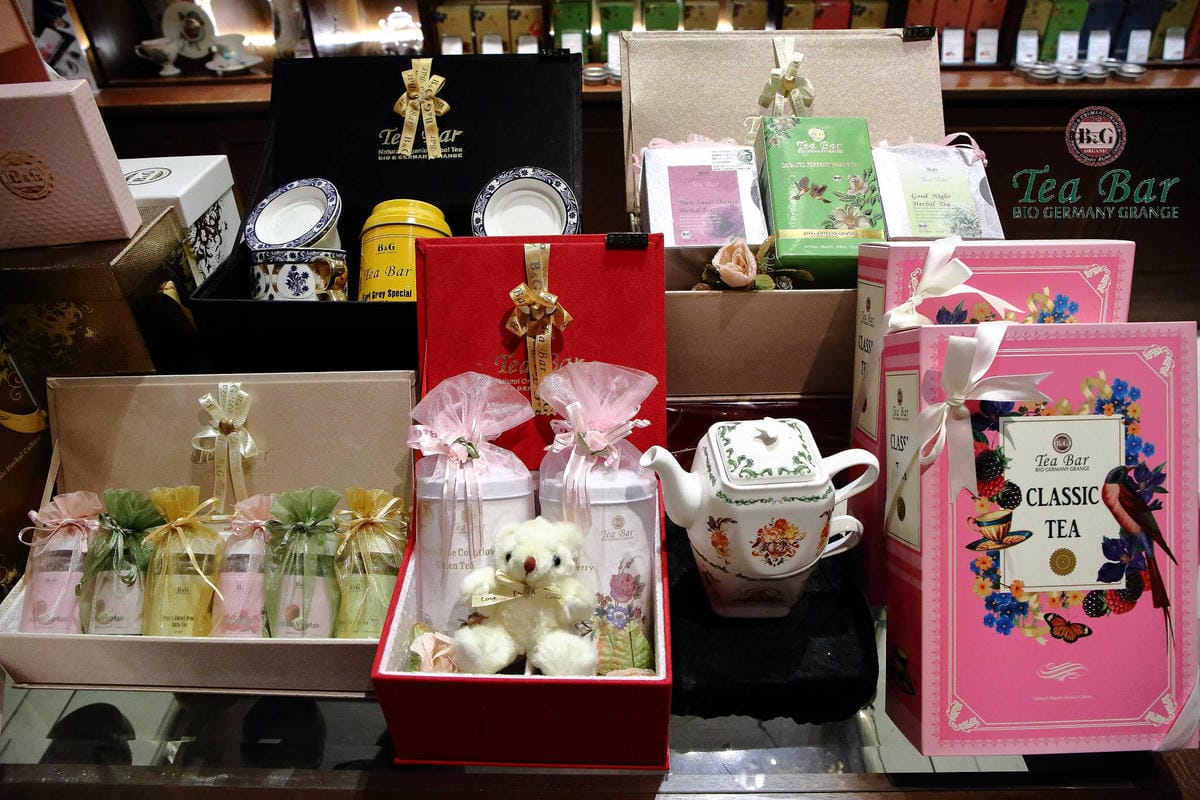 【食。台北】B&G德國農莊德式精品餐廳~信義區美食。Bellavita精品餐廳推出全新餐點，無咖啡因的天然有機草本茶，喝茶聊天吃美食的好所在