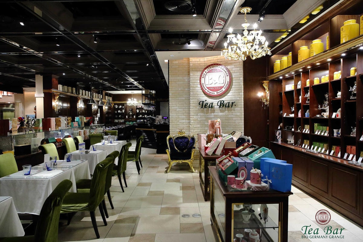 【食。台北】B&G德國農莊德式精品餐廳信義區美食。Bellavita精品餐廳推出全新餐點,無咖啡因的天然有機草本茶,喝茶聊天吃美食的好所在