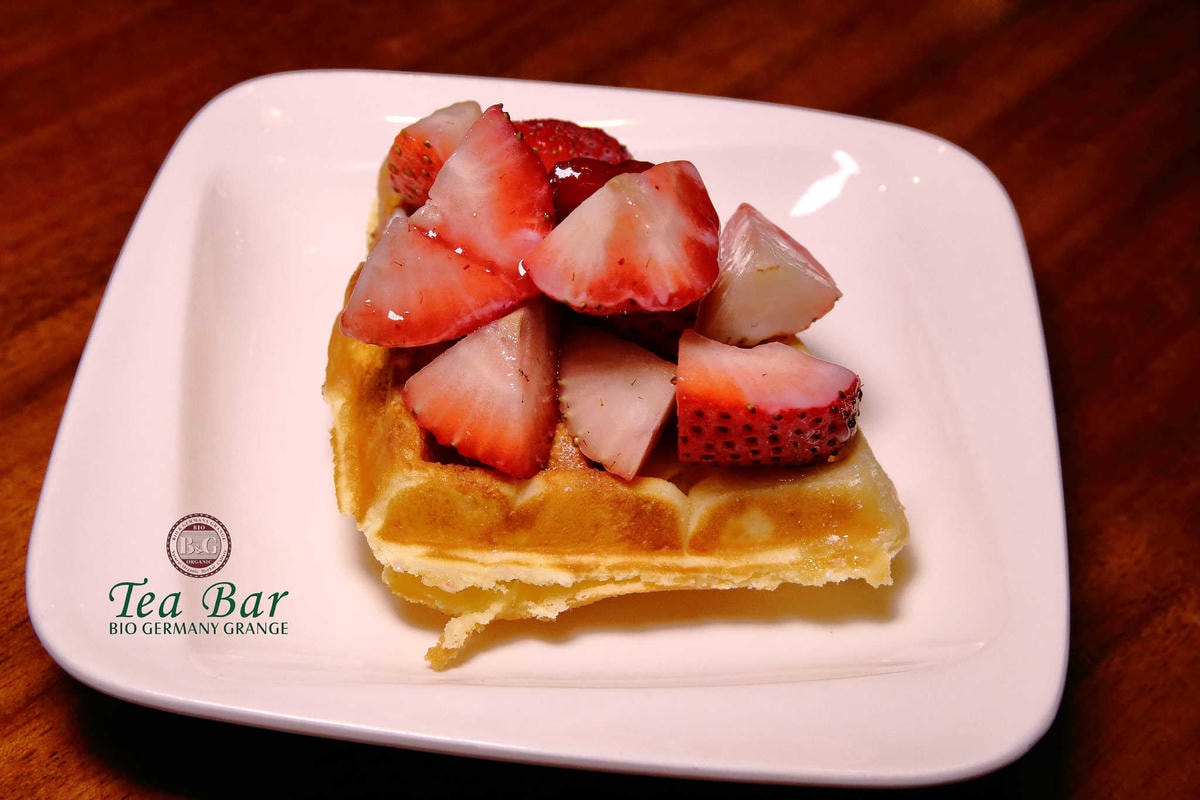 【食。台北】B&G德國農莊德式精品餐廳信義區美食。Bellavita精品餐廳推出全新餐點,無咖啡因的天然有機草本茶,喝茶聊天吃美食的好所在