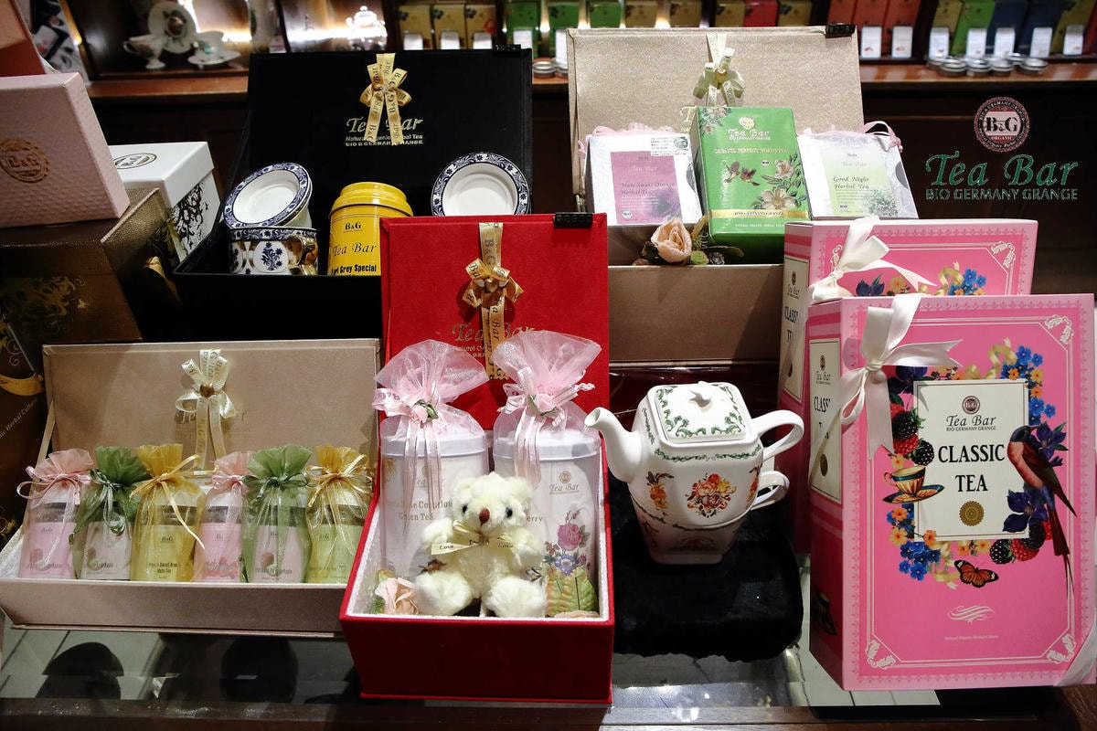 【食。台北】B&G德國農莊德式精品餐廳信義區美食。Bellavita精品餐廳推出全新餐點,無咖啡因的天然有機草本茶,喝茶聊天吃美食的好所在