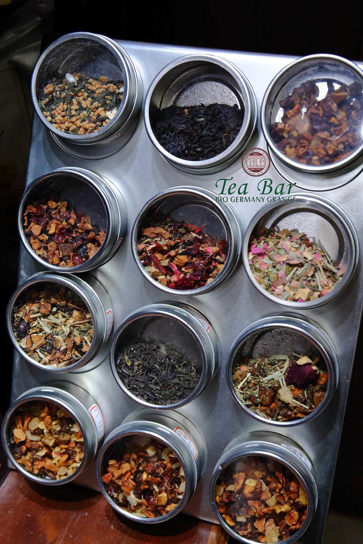 【食。台北】B&G德國農莊德式精品餐廳信義區美食。Bellavita精品餐廳推出全新餐點,無咖啡因的天然有機草本茶,喝茶聊天吃美食的好所在