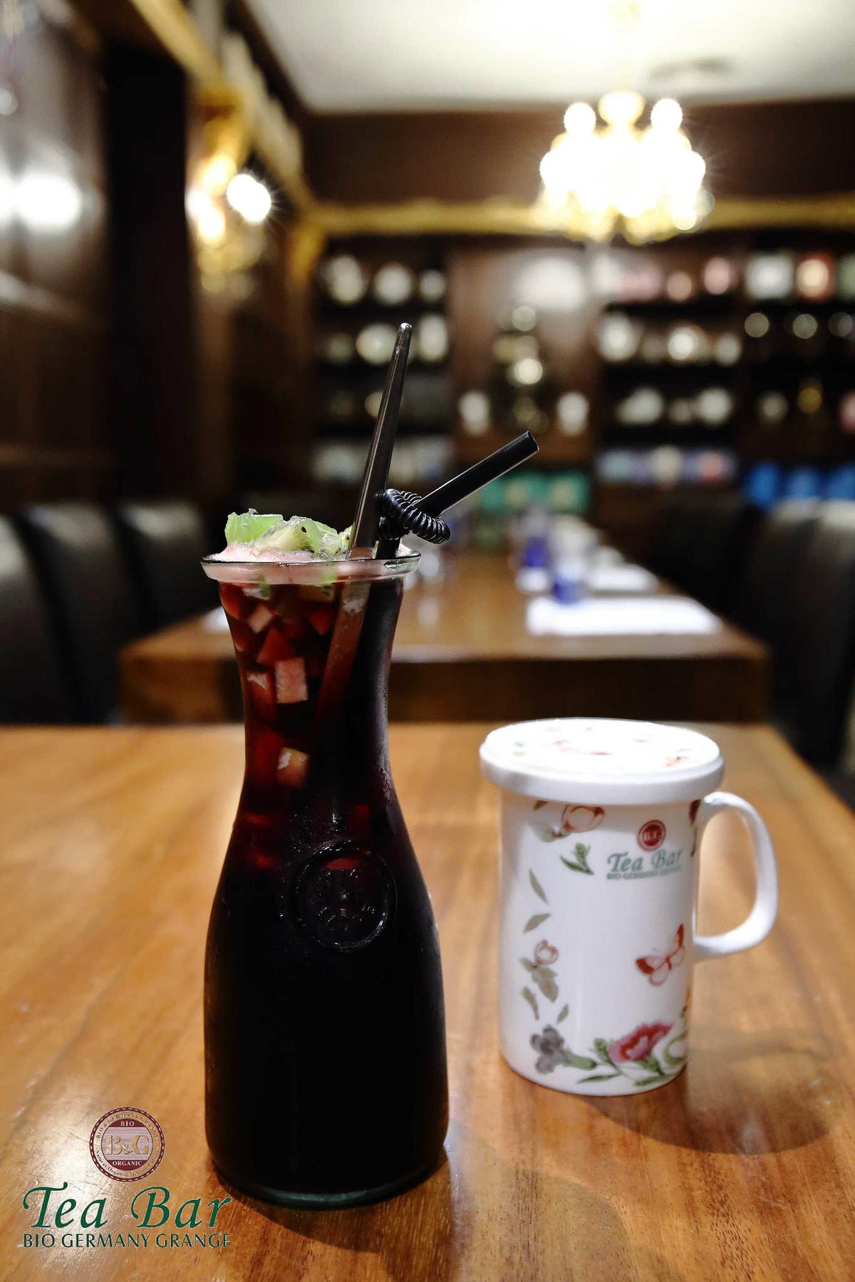 【食。台北】B&G德國農莊德式精品餐廳信義區美食。Bellavita精品餐廳推出全新餐點,無咖啡因的天然有機草本茶,喝茶聊天吃美食的好所在