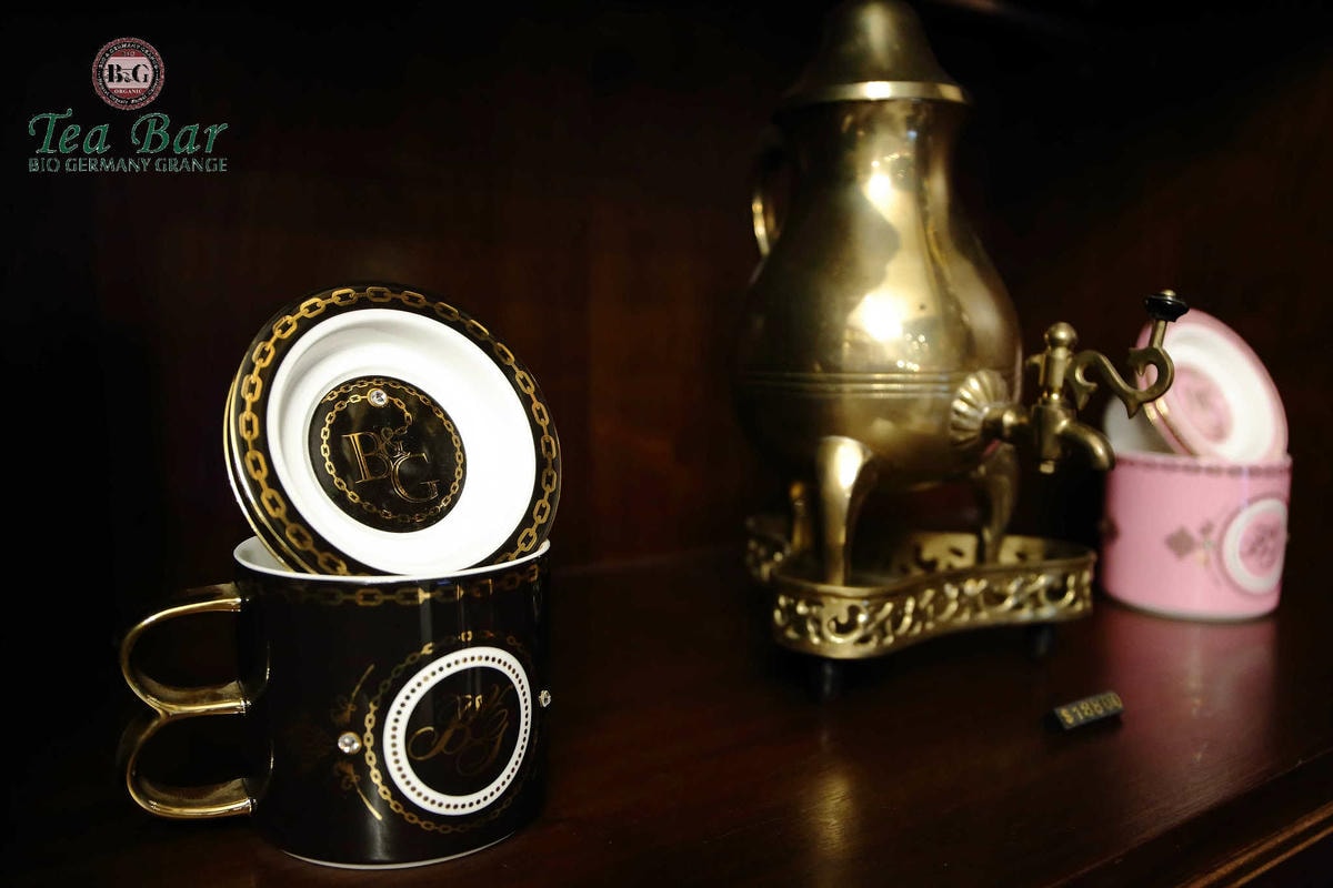 【食。台北】B&G德國農莊德式精品餐廳信義區美食。Bellavita精品餐廳推出全新餐點,無咖啡因的天然有機草本茶,喝茶聊天吃美食的好所在