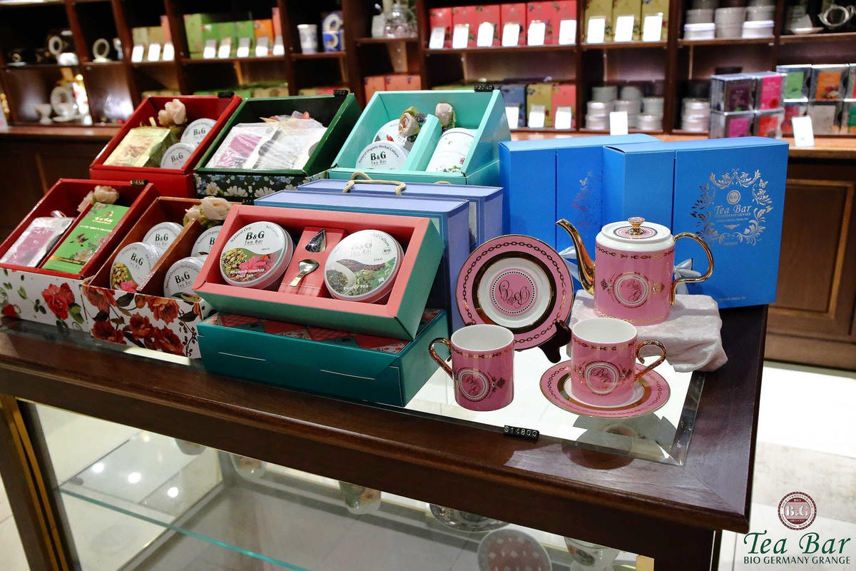 【食。台北】B&G德國農莊德式精品餐廳信義區美食。Bellavita精品餐廳推出全新餐點,無咖啡因的天然有機草本茶,喝茶聊天吃美食的好所在