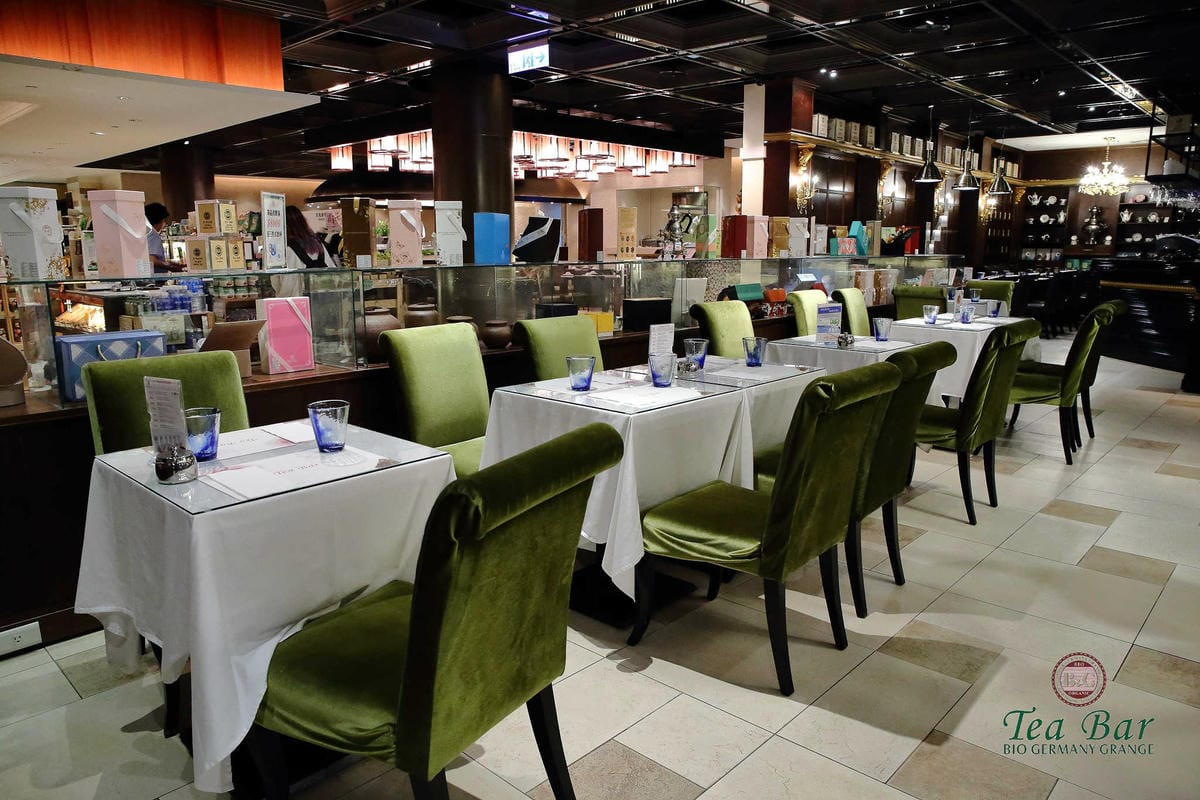 【食。台北】B&G德國農莊德式精品餐廳~信義區美食。Bellavita精品餐廳推出全新餐點，無咖啡因的天然有機草本茶，喝茶聊天吃美食的好所在