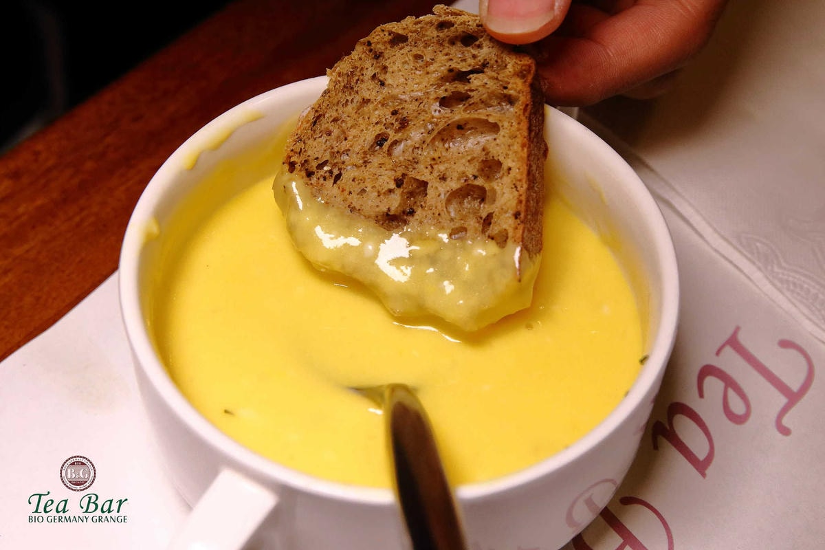 【食。台北】B&G德國農莊德式精品餐廳信義區美食。Bellavita精品餐廳推出全新餐點,無咖啡因的天然有機草本茶,喝茶聊天吃美食的好所在