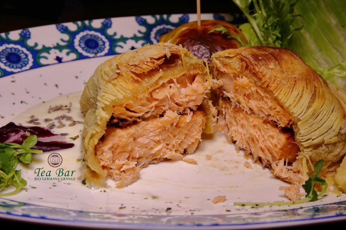 【食。台北】B&G德國農莊德式精品餐廳信義區美食。Bellavita精品餐廳推出全新餐點,無咖啡因的天然有機草本茶,喝茶聊天吃美食的好所在