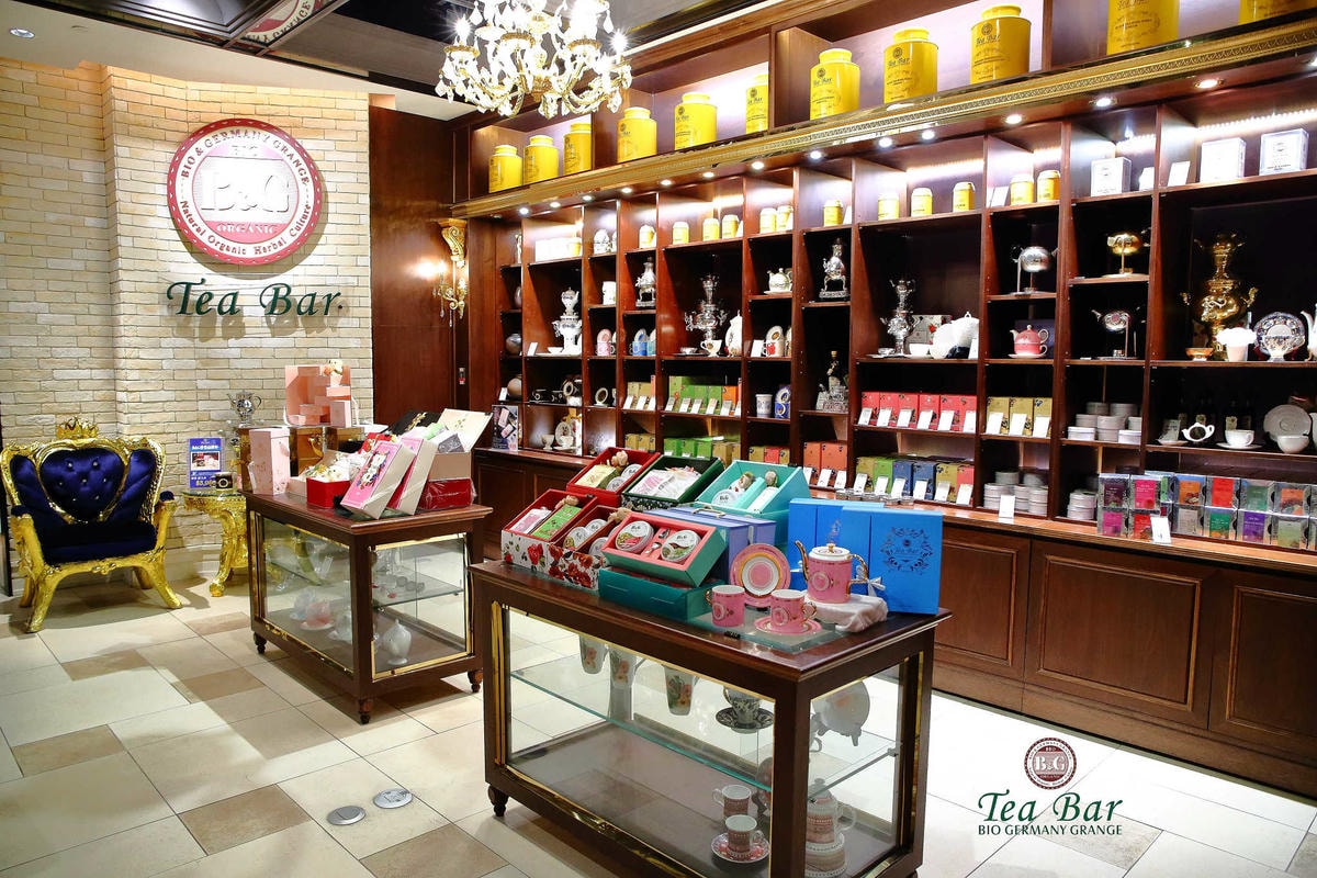 【食。台北】B&G德國農莊德式精品餐廳信義區美食。Bellavita精品餐廳推出全新餐點,無咖啡因的天然有機草本茶,喝茶聊天吃美食的好所在