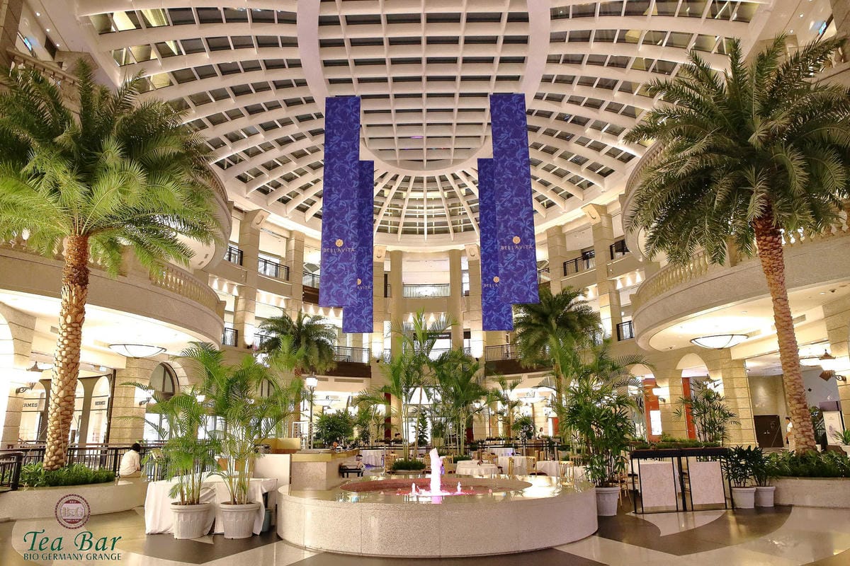 【食。台北】B&G德國農莊德式精品餐廳~信義區美食。Bellavita精品餐廳推出全新餐點，無咖啡因的天然有機草本茶，喝茶聊天吃美食的好所在