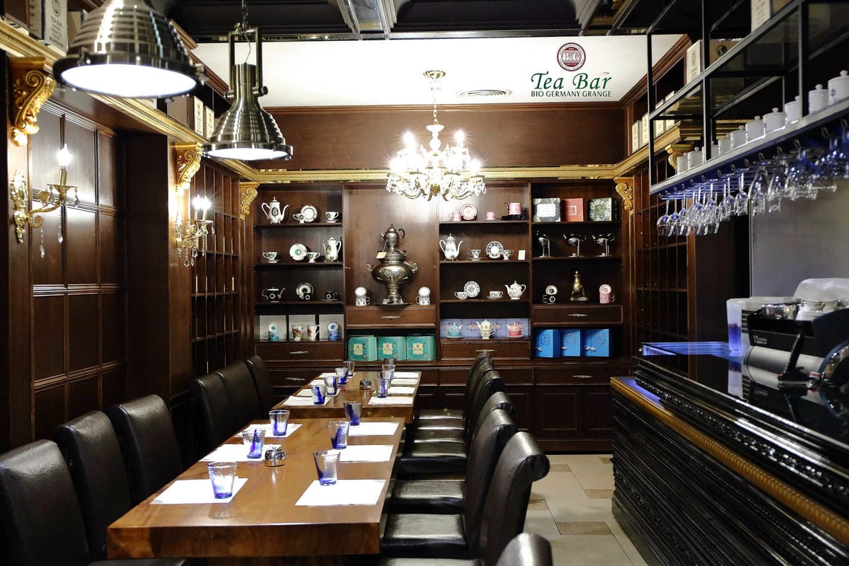 【食。台北】B&G德國農莊德式精品餐廳~信義區美食。Bellavita精品餐廳推出全新餐點，無咖啡因的天然有機草本茶，喝茶聊天吃美食的好所在