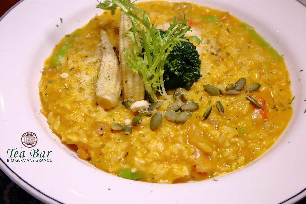 【食。台北】B&G德國農莊德式精品餐廳信義區美食。Bellavita精品餐廳推出全新餐點,無咖啡因的天然有機草本茶,喝茶聊天吃美食的好所在