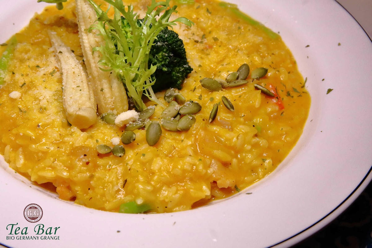 【食。台北】B&G德國農莊德式精品餐廳信義區美食。Bellavita精品餐廳推出全新餐點,無咖啡因的天然有機草本茶,喝茶聊天吃美食的好所在