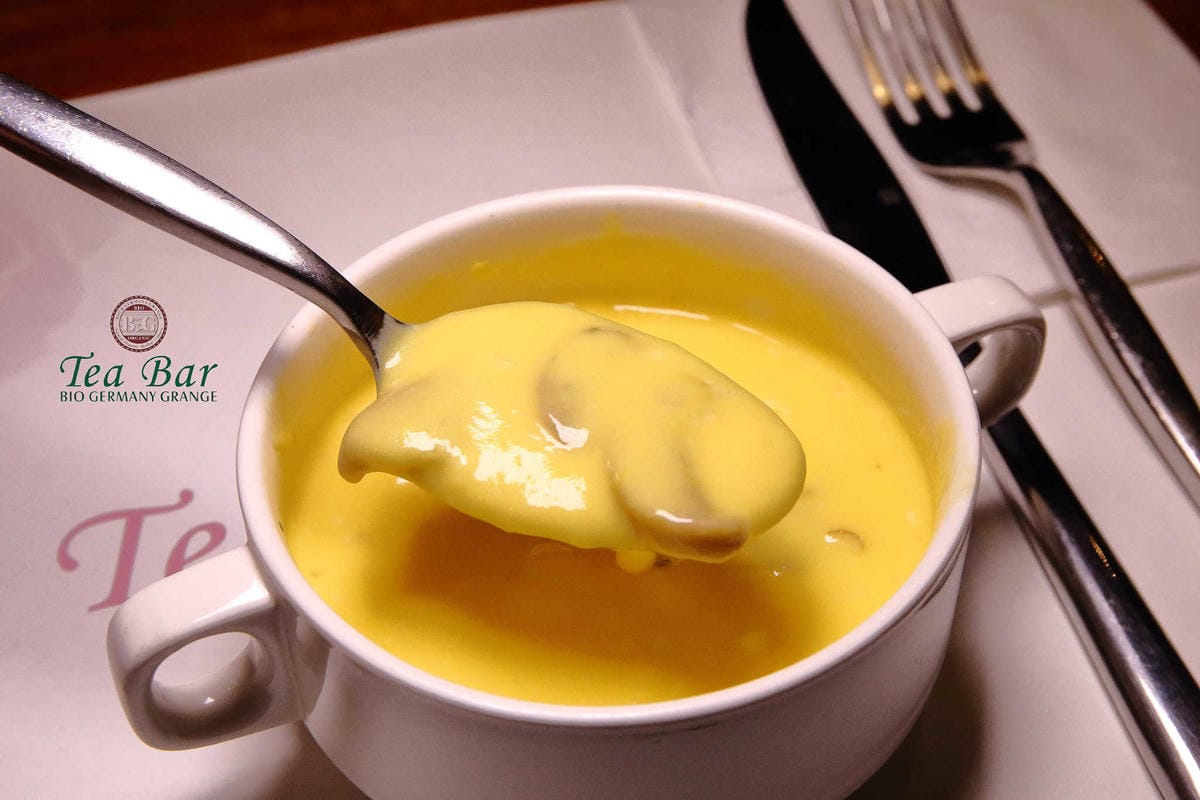 【食。台北】B&G德國農莊德式精品餐廳~信義區美食。Bellavita精品餐廳推出全新餐點，無咖啡因的天然有機草本茶，喝茶聊天吃美食的好所在