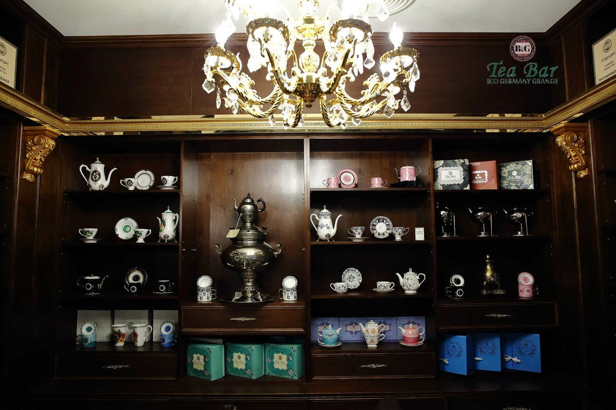 【食。台北】B&G德國農莊德式精品餐廳~信義區美食。Bellavita精品餐廳推出全新餐點，無咖啡因的天然有機草本茶，喝茶聊天吃美食的好所在