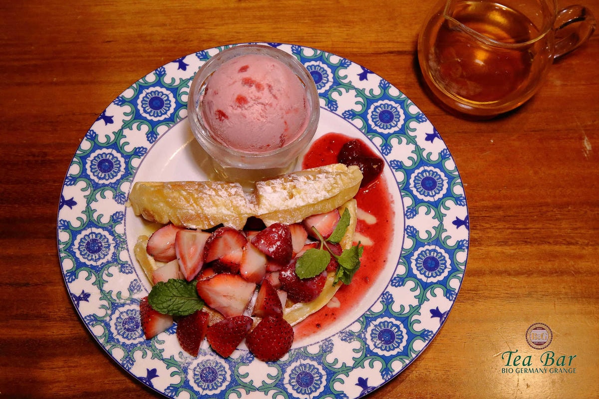 【食。台北】B&G德國農莊德式精品餐廳信義區美食。Bellavita精品餐廳推出全新餐點,無咖啡因的天然有機草本茶,喝茶聊天吃美食的好所在