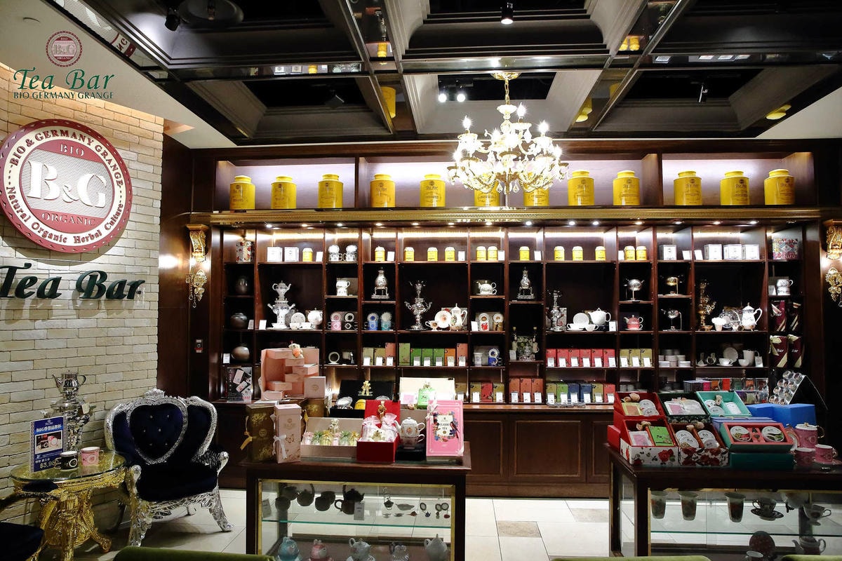 【食。台北】B&G德國農莊德式精品餐廳信義區美食。Bellavita精品餐廳推出全新餐點,無咖啡因的天然有機草本茶,喝茶聊天吃美食的好所在