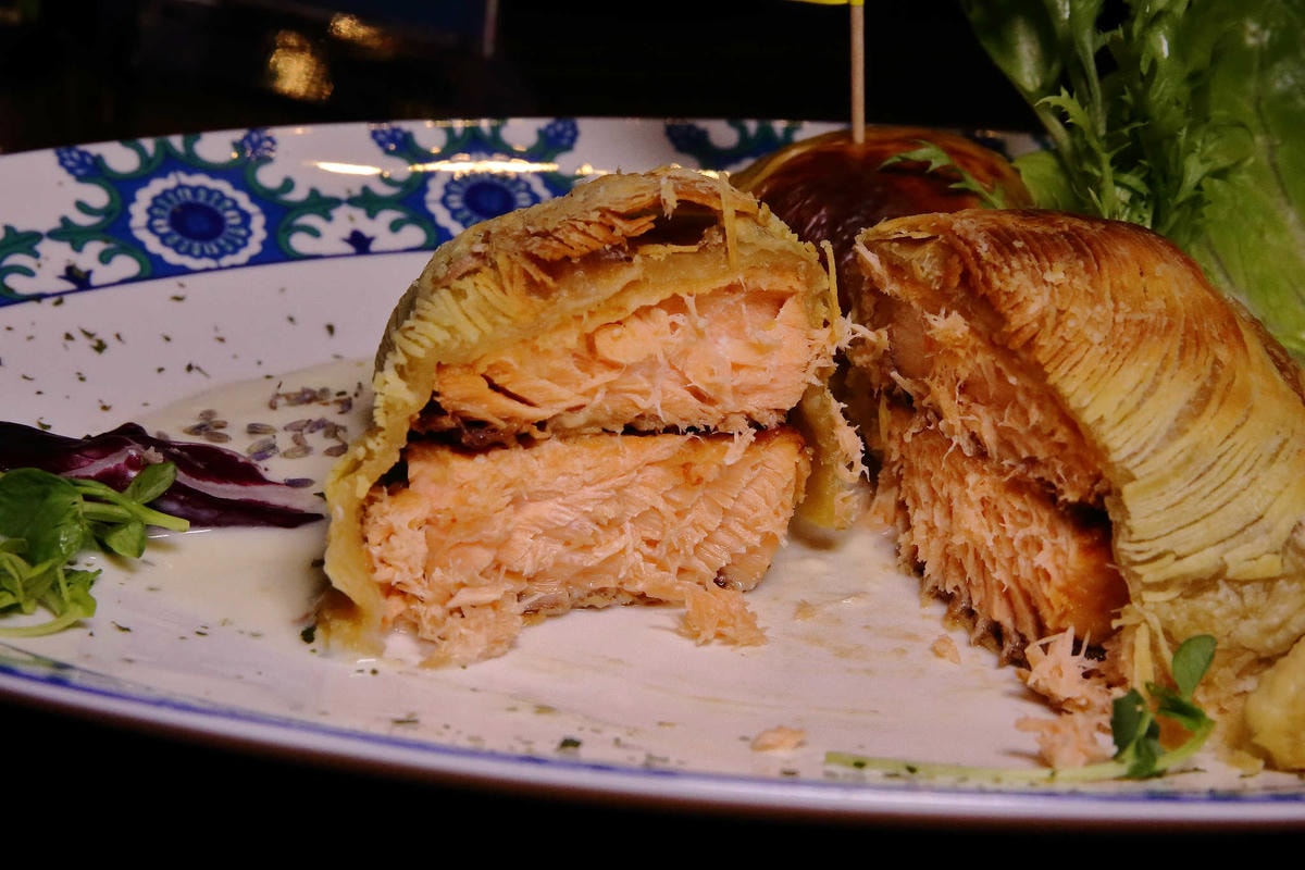 【食。台北】B&G德國農莊德式精品餐廳信義區美食。Bellavita精品餐廳推出全新餐點,無咖啡因的天然有機草本茶,喝茶聊天吃美食的好所在