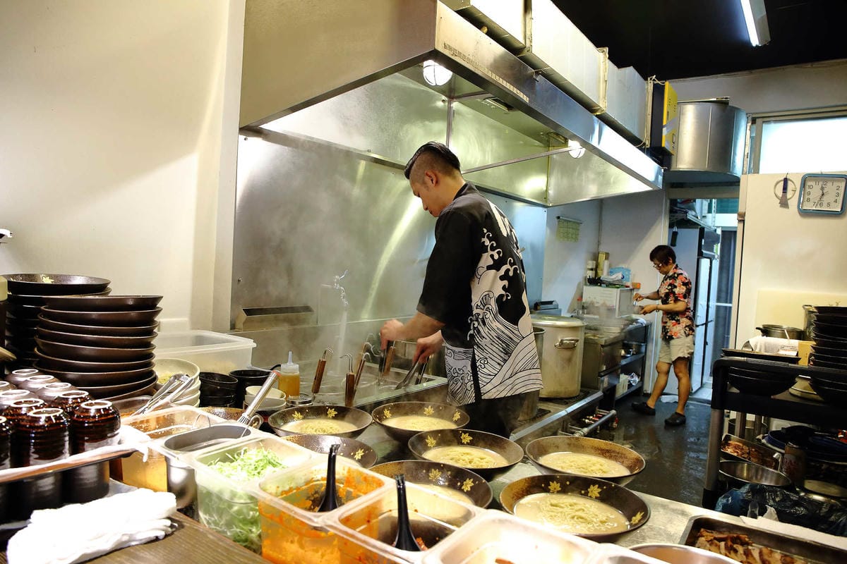 【食。宜蘭】一心拉麵～每日限量100碗！拉麵控你還在等什麼！宜蘭絕不可錯過的排隊美食！