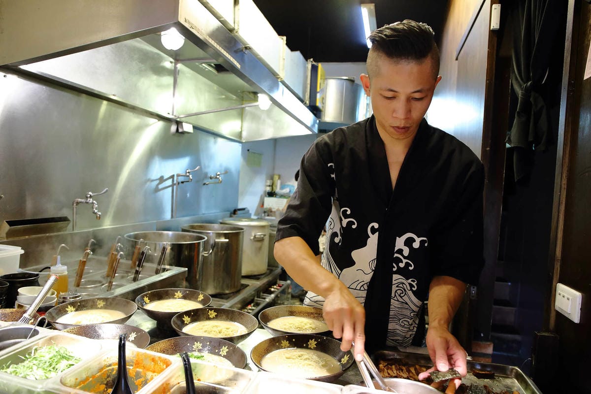 【食。宜蘭】一心拉麵～每日限量100碗！拉麵控你還在等什麼！宜蘭絕不可錯過的排隊美食！