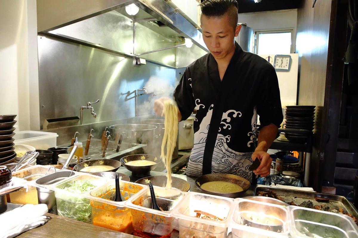 【食。宜蘭】一心拉麵～每日限量100碗！拉麵控你還在等什麼！宜蘭絕不可錯過的排隊美食！