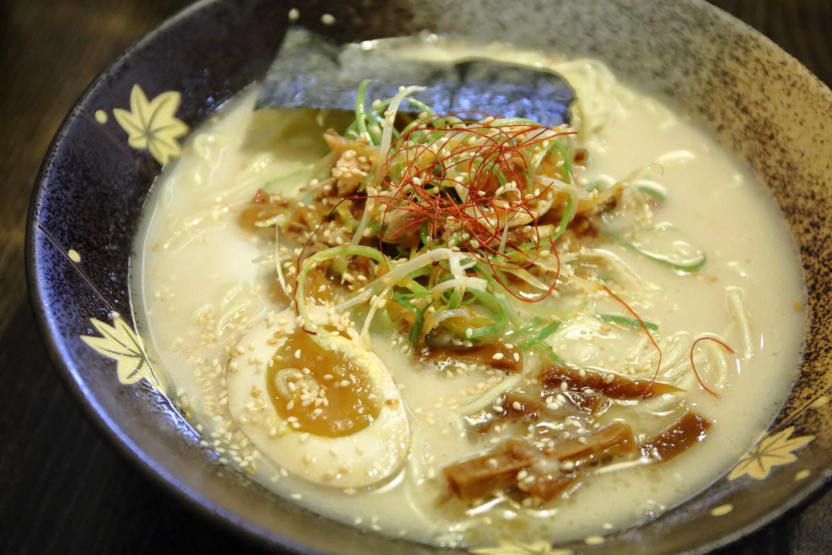 【食。宜蘭】一心拉麵～每日限量100碗！拉麵控你還在等什麼！宜蘭絕不可錯過的排隊美食！