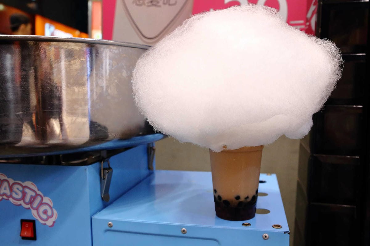 【食。中壢】戀愛吧 Lovejuice 漸層果汁～中原果汁。IG打卡新熱點！漸層果汁吉拿棒，在雲朵上吃冰，超粉嫩好拍！(已歇業)