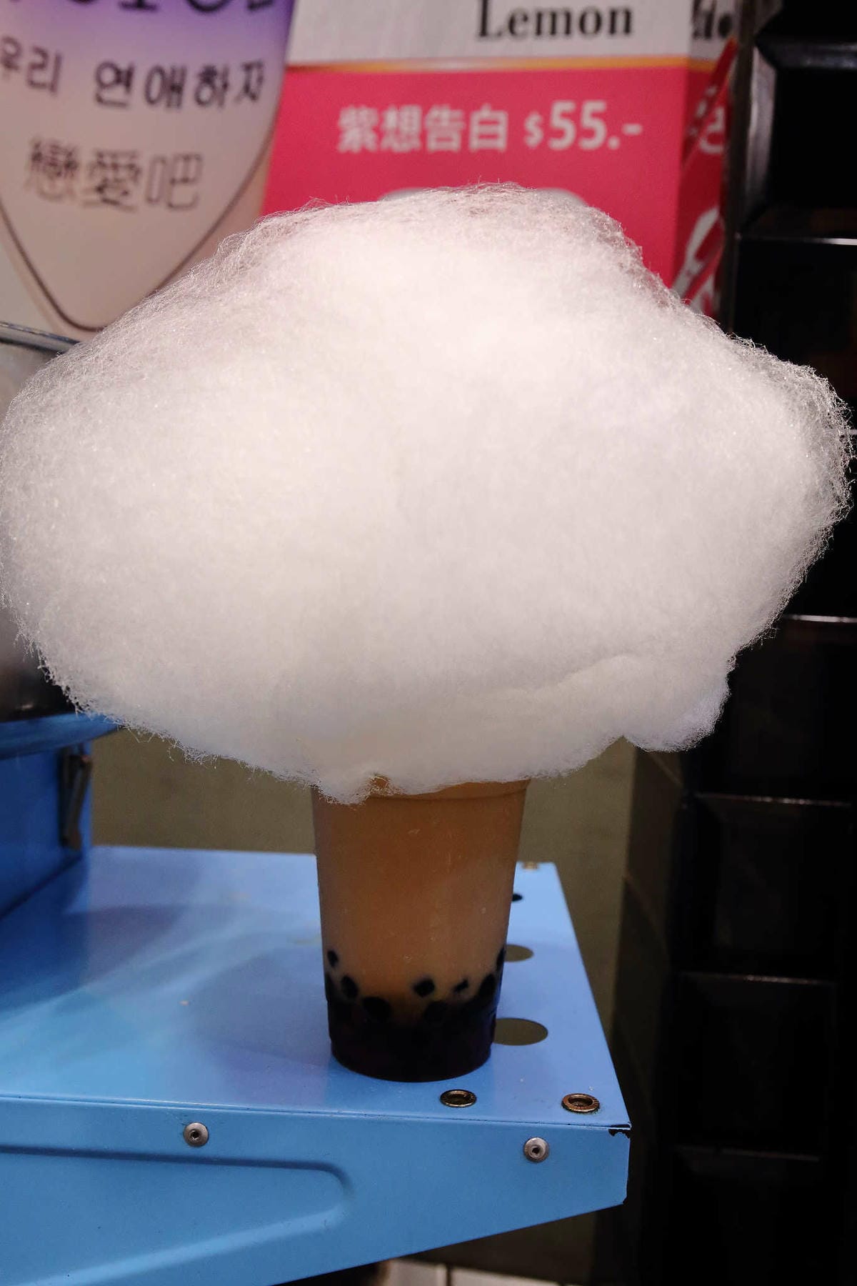 【食。中壢】戀愛吧 Lovejuice 漸層果汁～中原果汁。IG打卡新熱點！漸層果汁吉拿棒，在雲朵上吃冰，超粉嫩好拍！(已歇業)