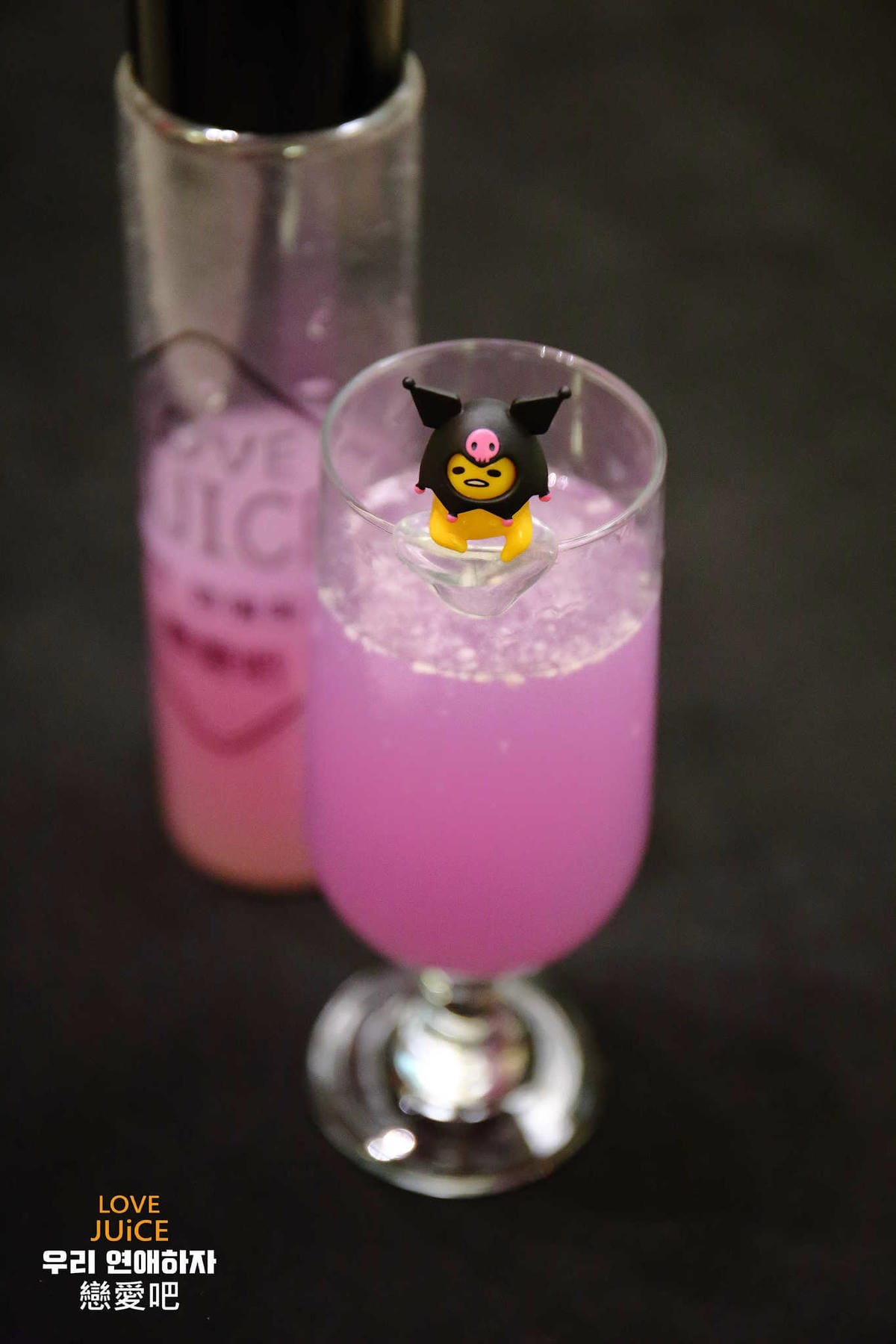 【食。中壢】戀愛吧 Lovejuice 漸層果汁～中原果汁。IG打卡新熱點！漸層果汁吉拿棒，在雲朵上吃冰，超粉嫩好拍！(已歇業)