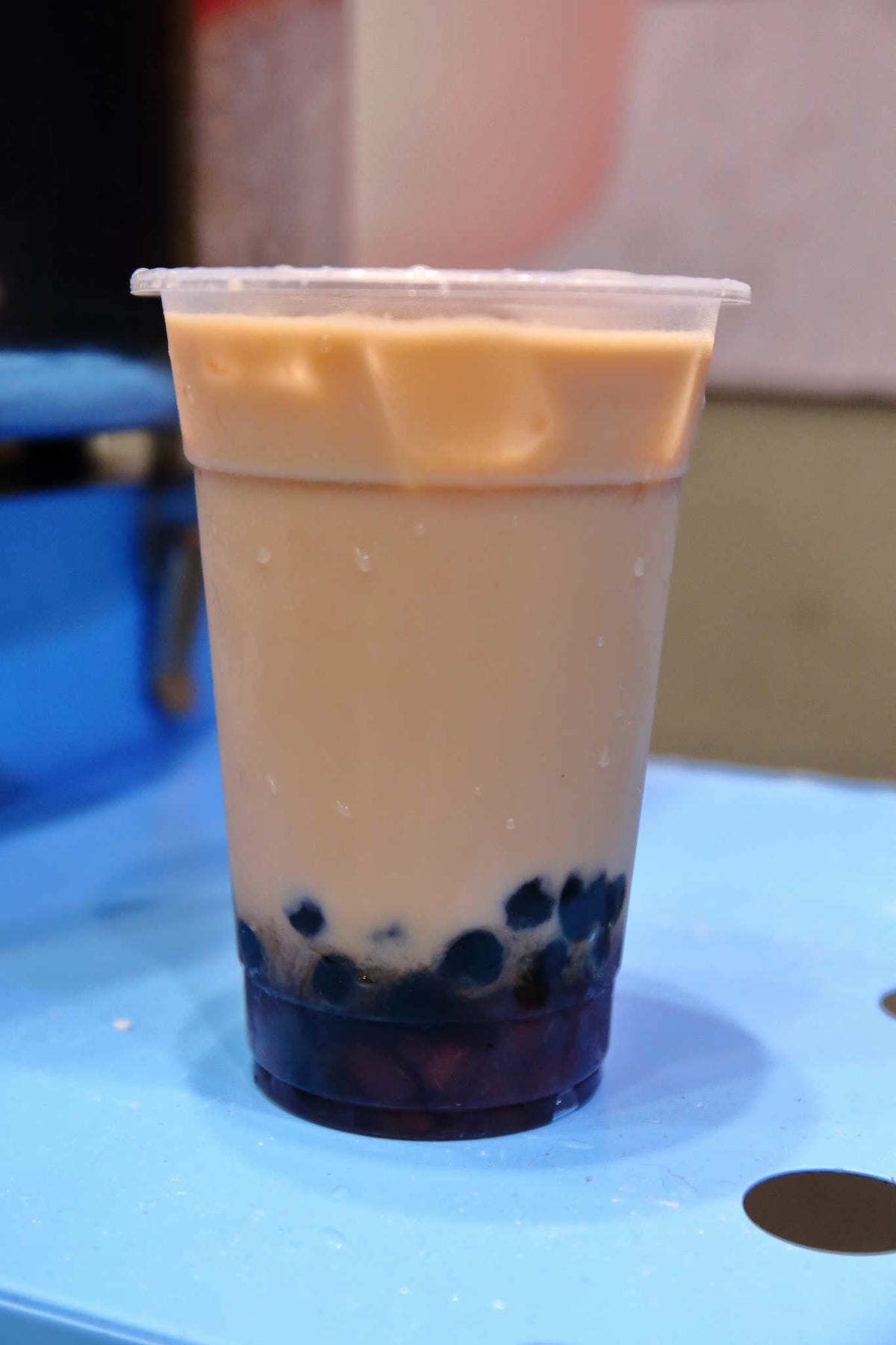 【食。中壢】戀愛吧 Lovejuice 漸層果汁～中原果汁。IG打卡新熱點！漸層果汁吉拿棒，在雲朵上吃冰，超粉嫩好拍！(已歇業)