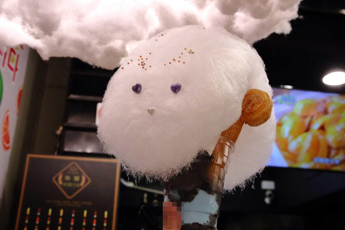 【食。中壢】戀愛吧 Lovejuice 漸層果汁～中原果汁。IG打卡新熱點！漸層果汁吉拿棒，在雲朵上吃冰，超粉嫩好拍！(已歇業)