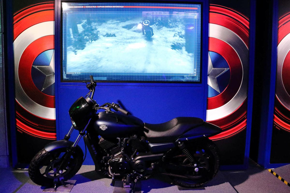 【展覽。台北】復仇者聯盟世界巡迴展-台灣站～你是哪位超級英雄？實況角色扮演游戲，讓你身如其境！