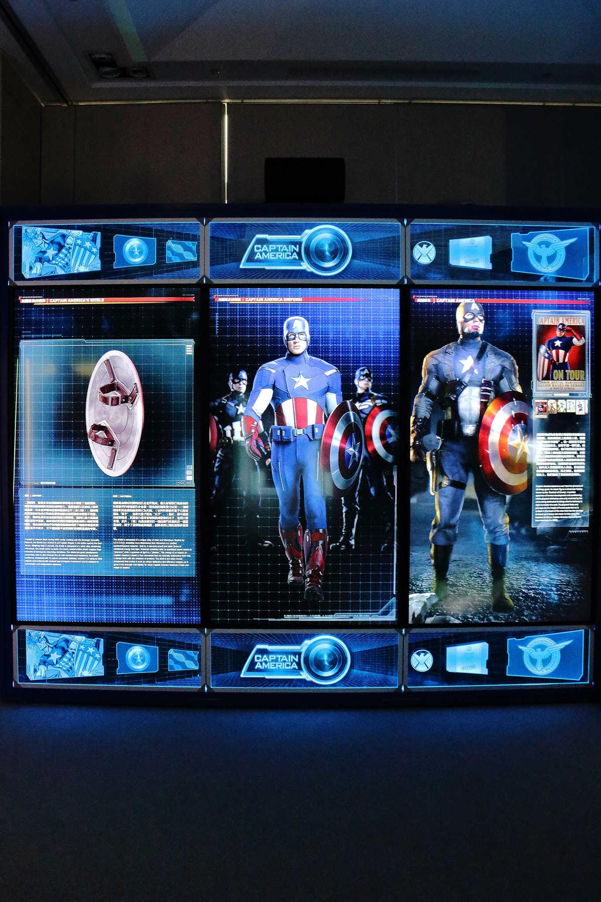 【展覽。台北】復仇者聯盟世界巡迴展-台灣站～你是哪位超級英雄？實況角色扮演游戲，讓你身如其境！