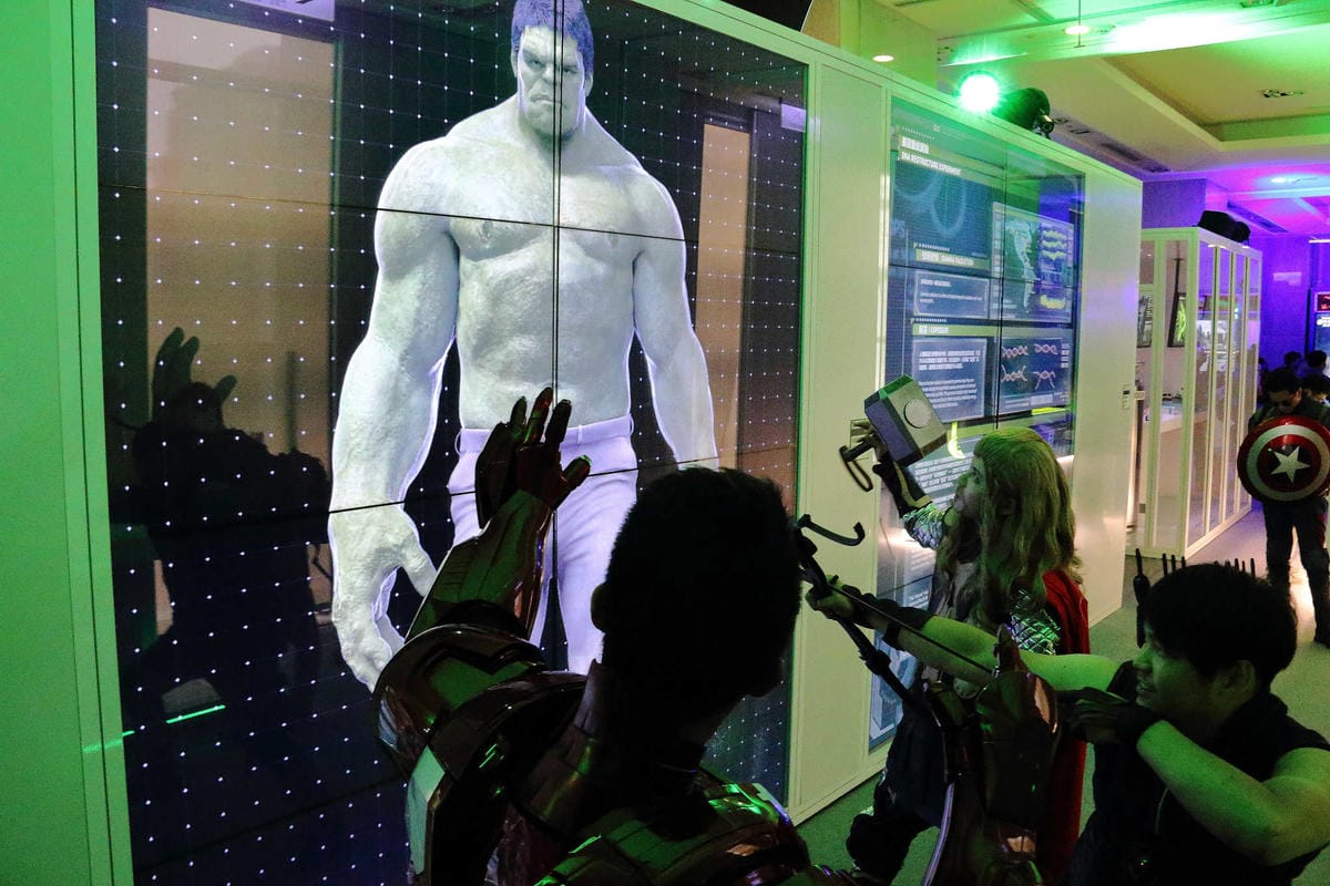 【展覽。台北】復仇者聯盟世界巡迴展-台灣站～你是哪位超級英雄？實況角色扮演游戲，讓你身如其境！