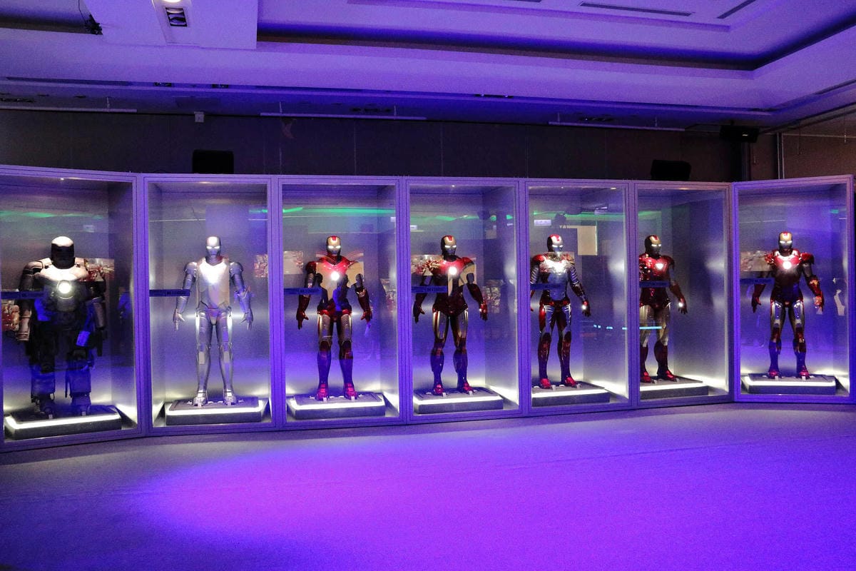 【展覽。台北】復仇者聯盟世界巡迴展-台灣站～你是哪位超級英雄？實況角色扮演游戲，讓你身如其境！