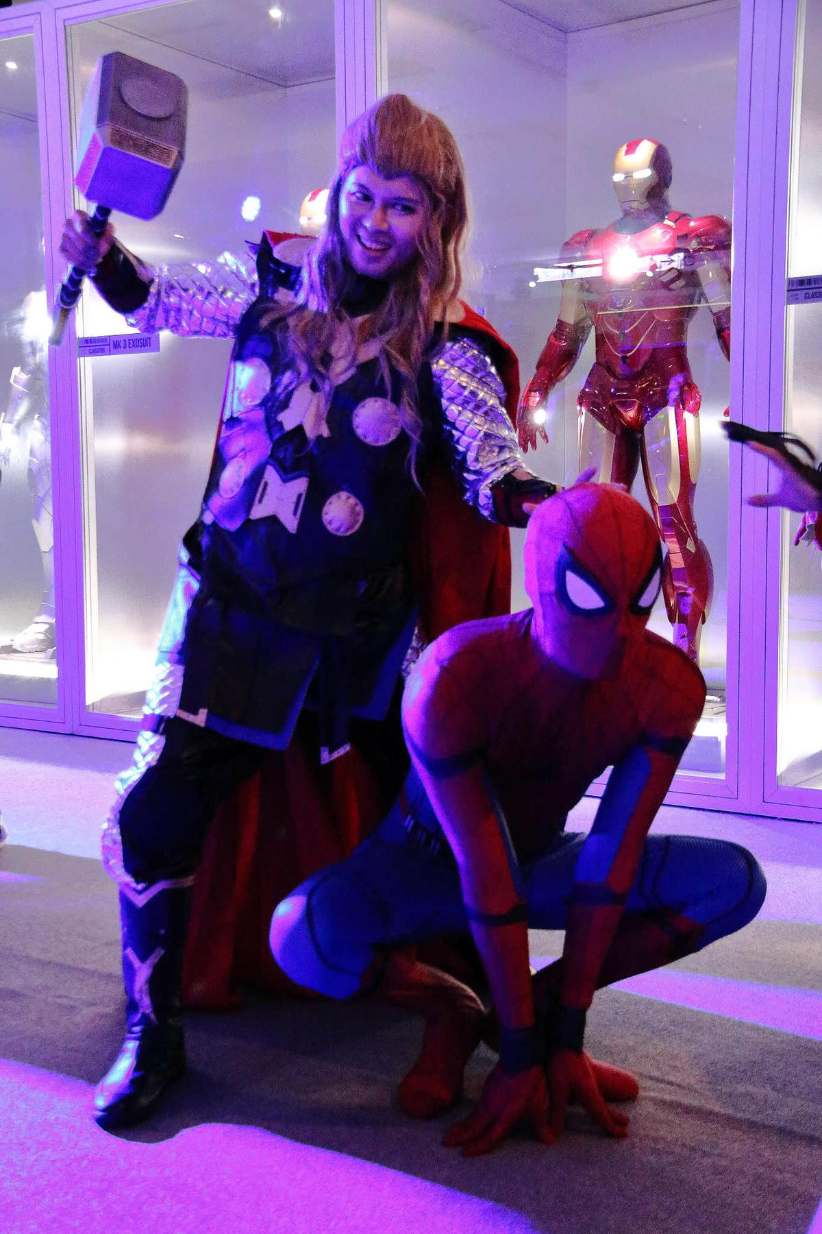 【展覽。台北】復仇者聯盟世界巡迴展-台灣站～你是哪位超級英雄？實況角色扮演游戲，讓你身如其境！